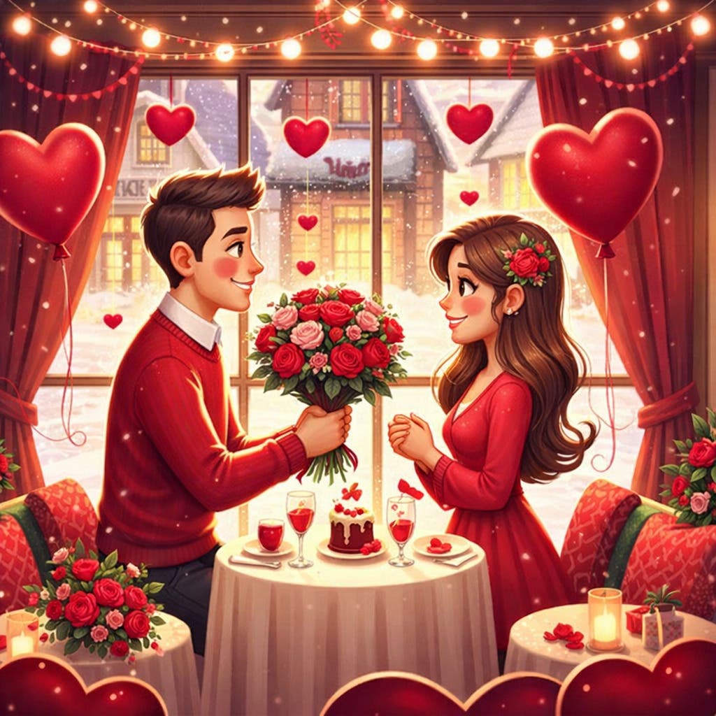 Valentines Day Celebration for Single Professionals