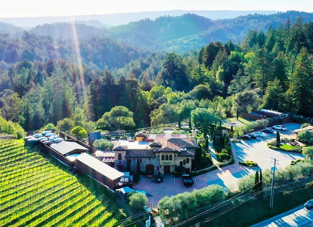 Upscale Wine Tasting/Speed Dating/Dance Party at Beautiful Winery