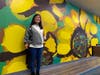 “Sunflowers” by local artist Megan Donely