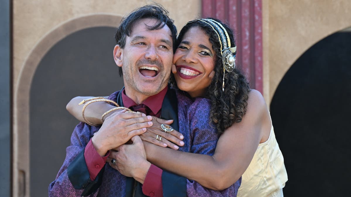 Free Shakespeare in the Park's "Antony and Cleopatra"