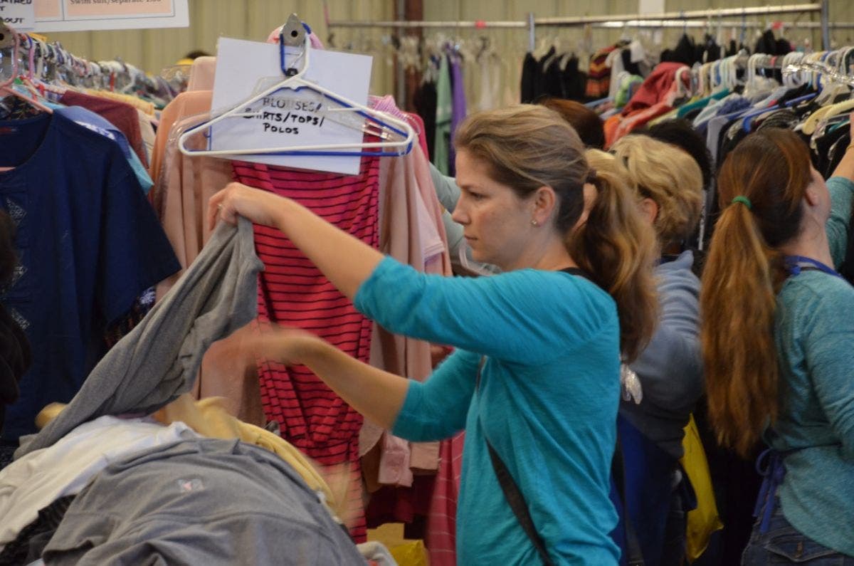 78th Annual Ladies Board Rummage Sale Sets Another Record Leesburg
