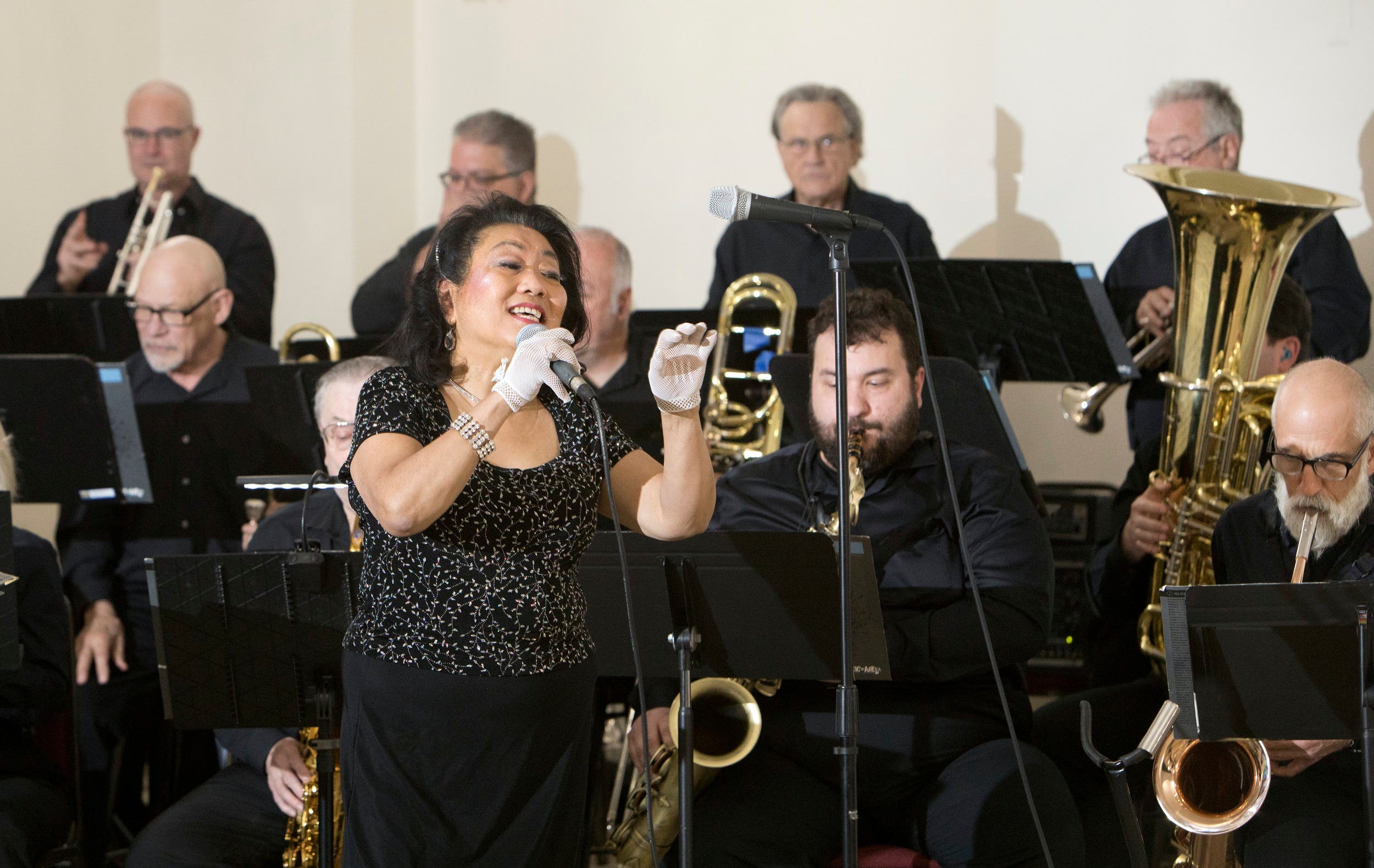 Spring Soiree Dance with Swing Set Big Band