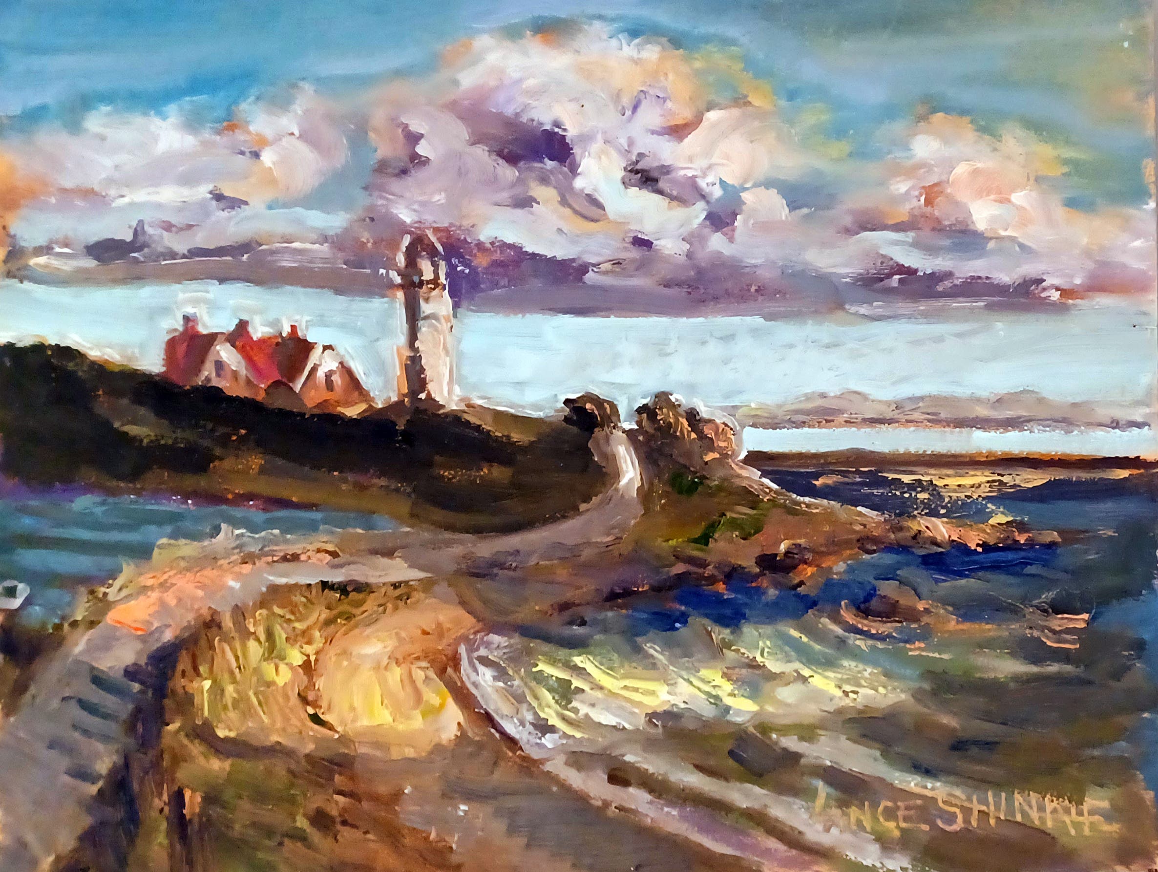 Shinkle Mar 20 | Painting the Cape: Artwork by Lance Shinkle | Falmouth, MA Patch