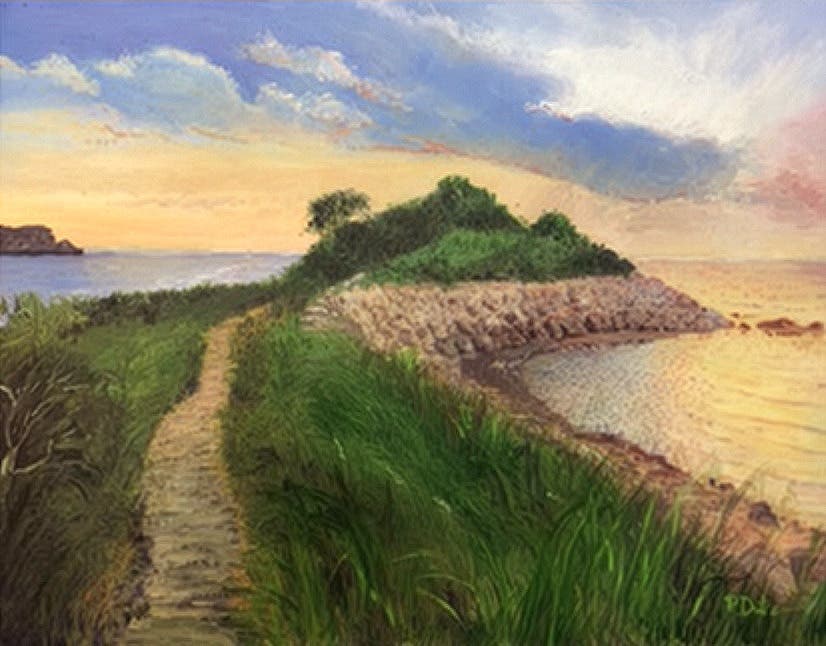 Paintings by Philip Dutra