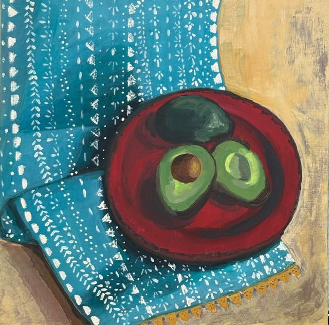 "Gathered": Artwork by Sarah Beach Cristani