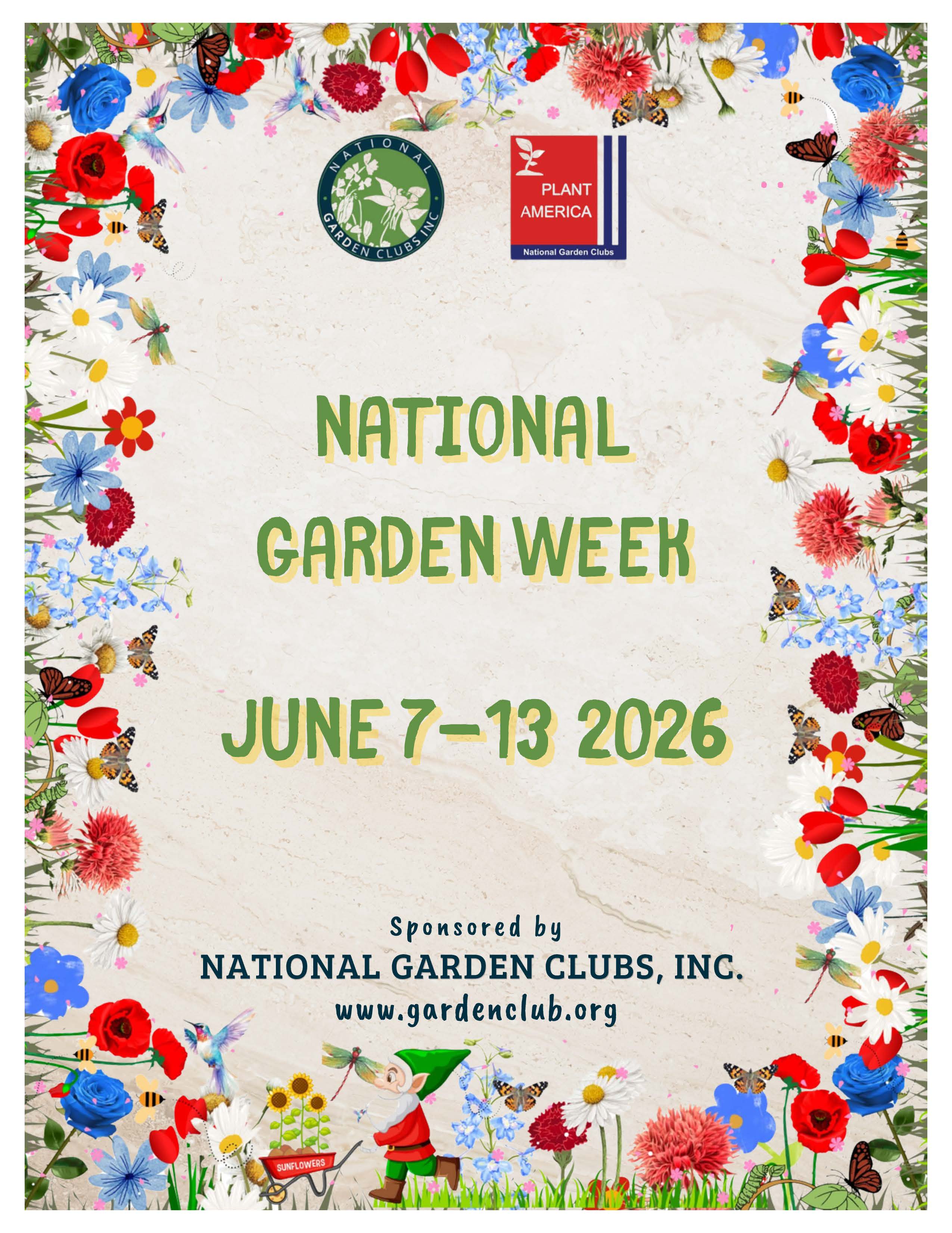National Garden Week June 7-13