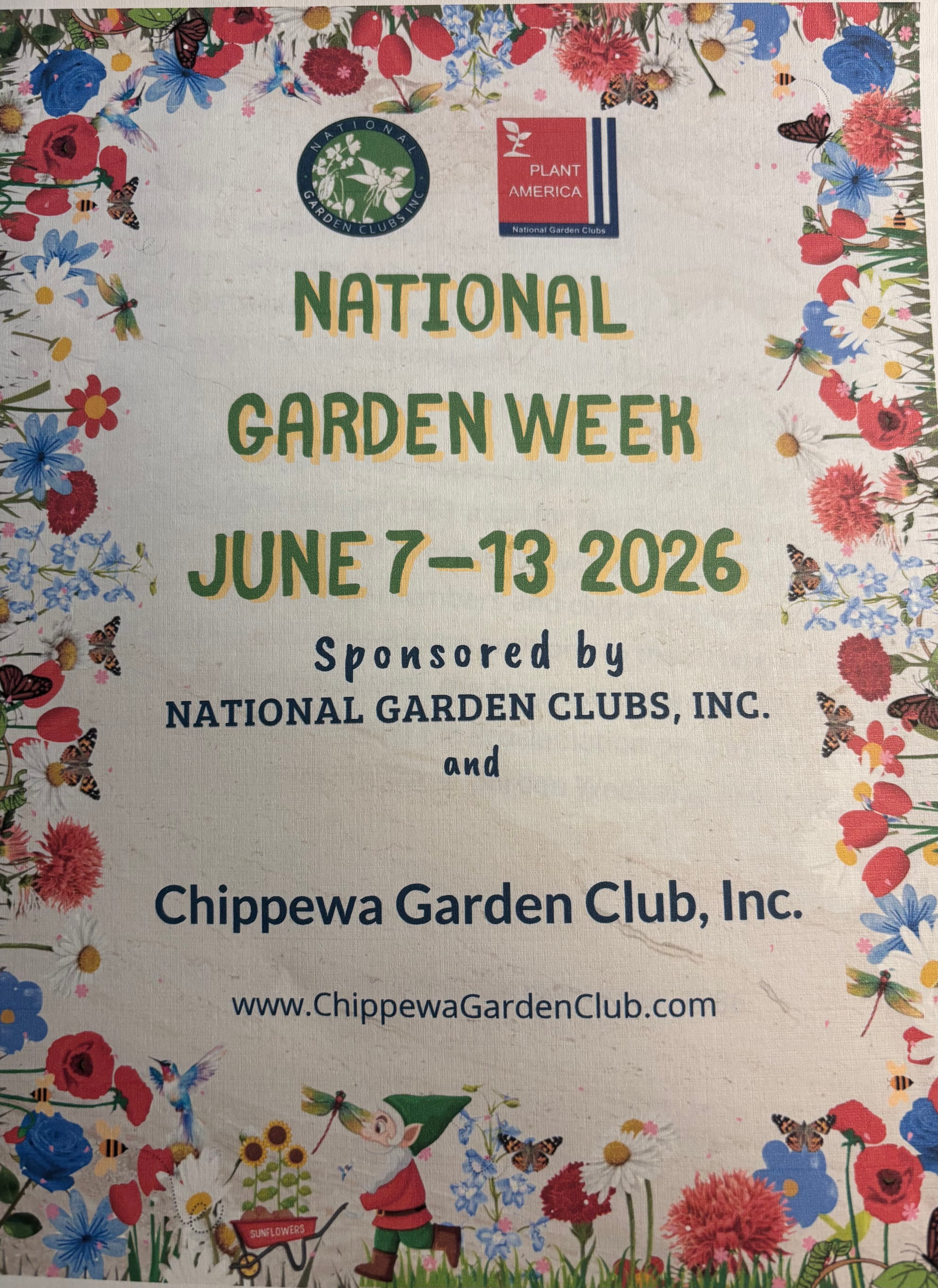 National Garden Week June 7-13