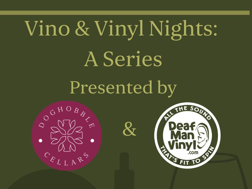 Vino & Vinyl Night in Blue Ridge