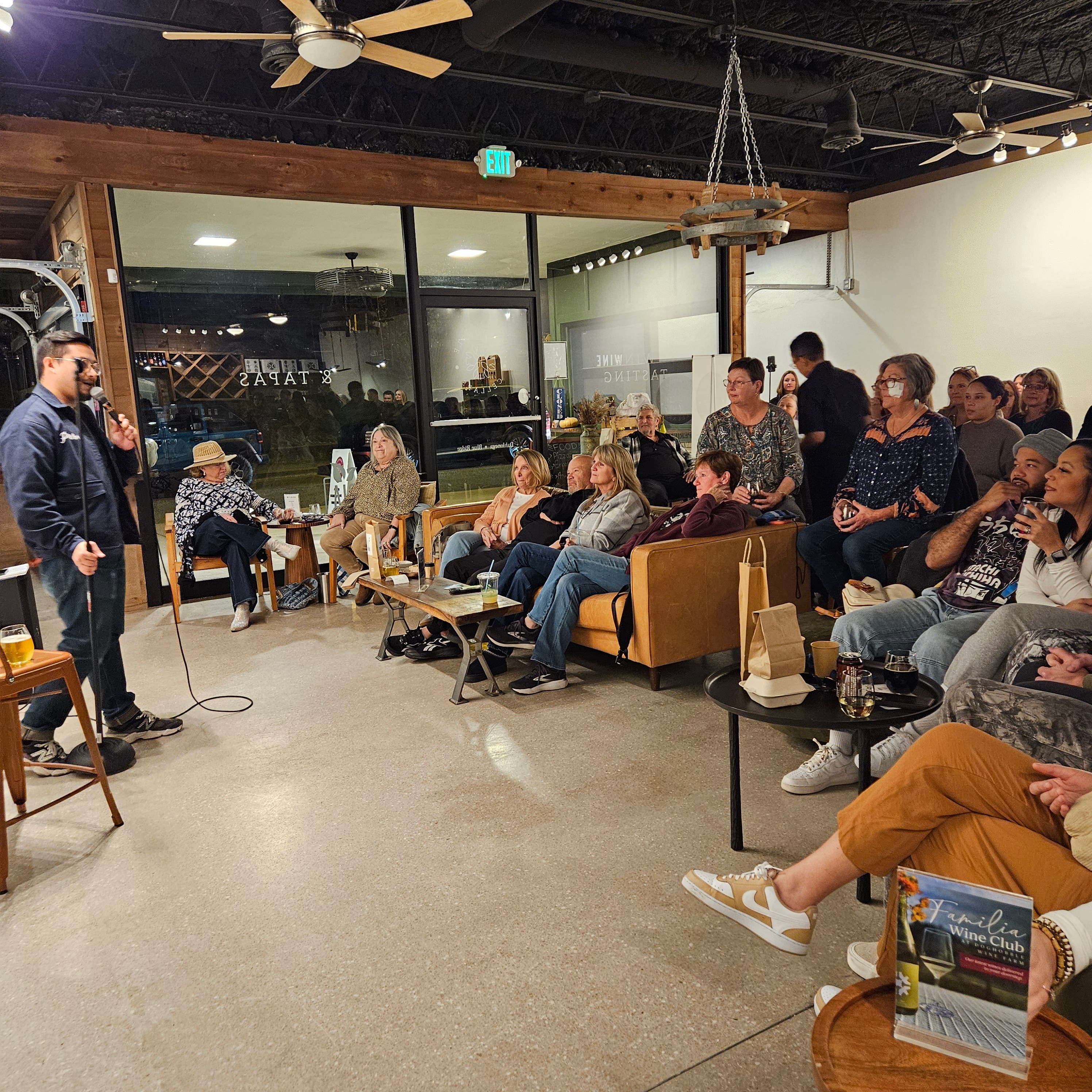 Comedy Night at Doghobble Cellars 