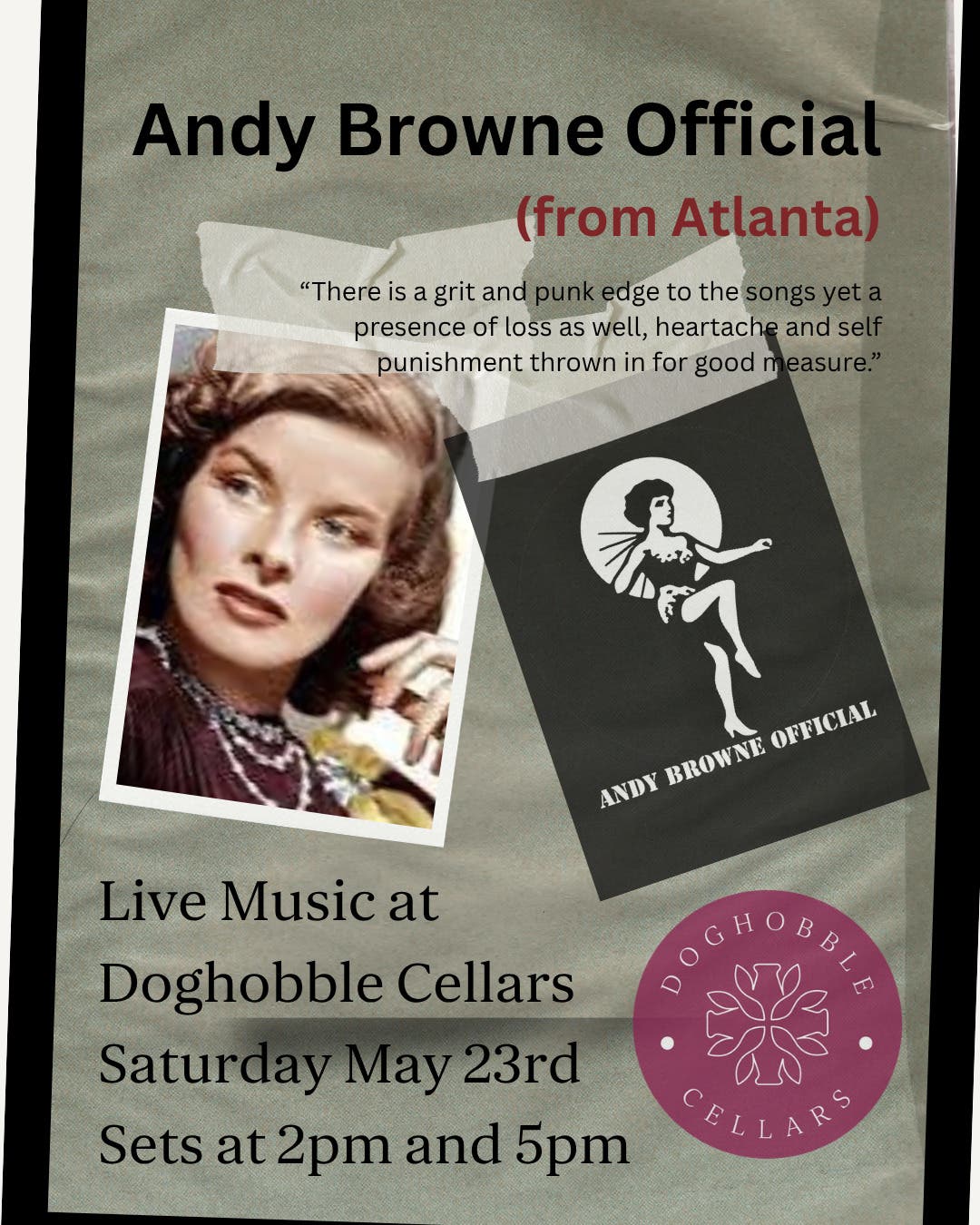 Live Music at Doghobble Cellars in Blue Ridge