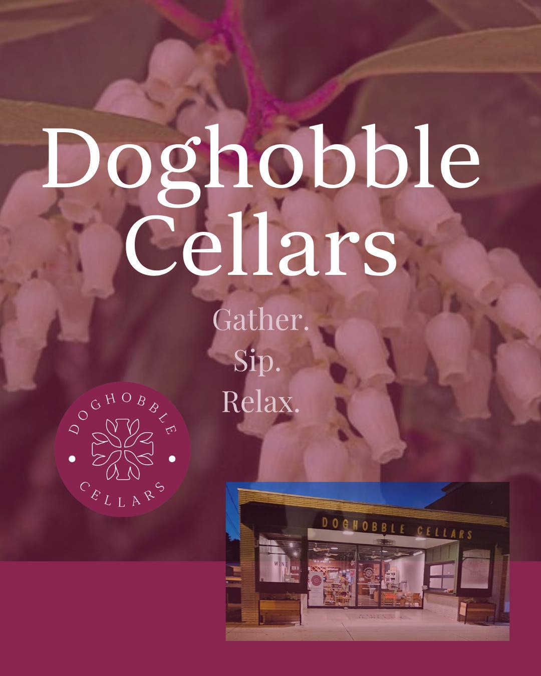 Live Music all afternoon at Doghobble Cellars