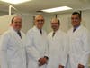 From left: Dr. A. Liam Doran; Dr. Collin Sanford; Dr. Sheldon Hausman; and Dr. Eric Luiz.