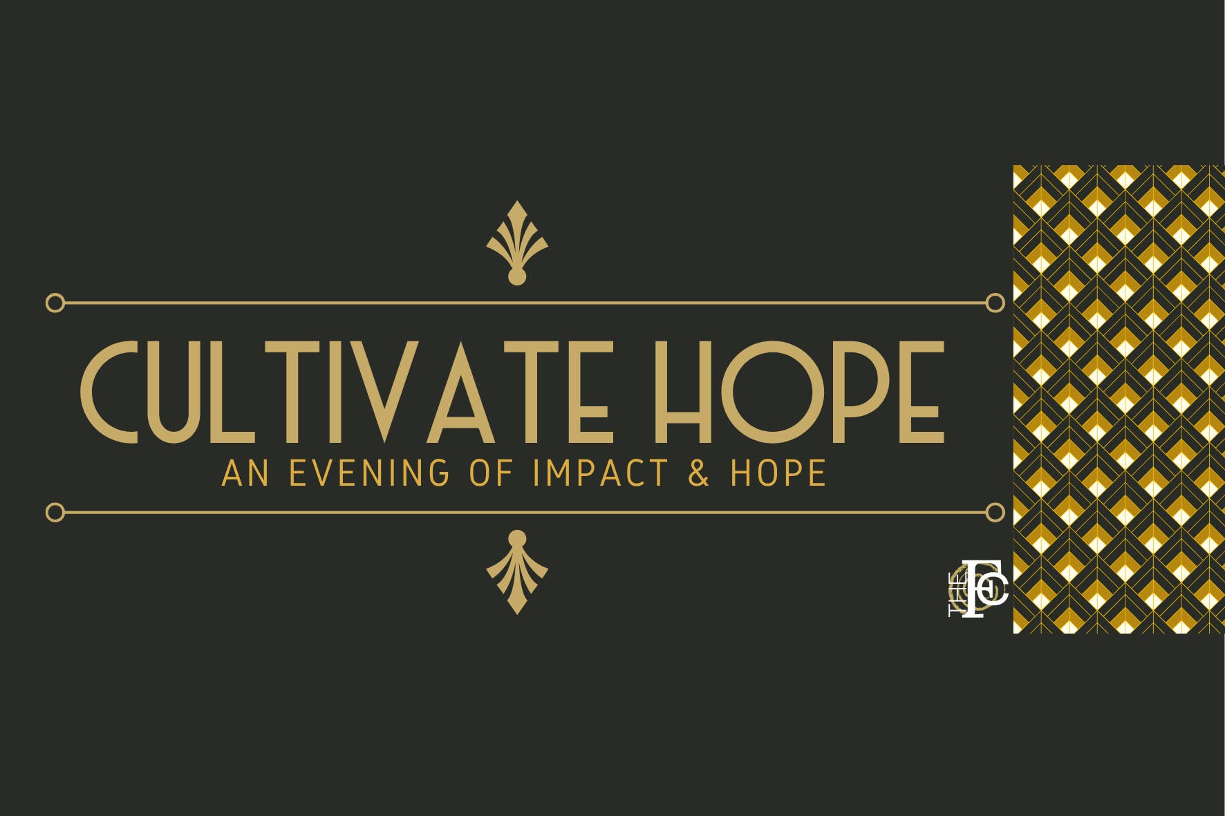 Cultivate Hope — An Evening of Jazz, Joy & Community Impact