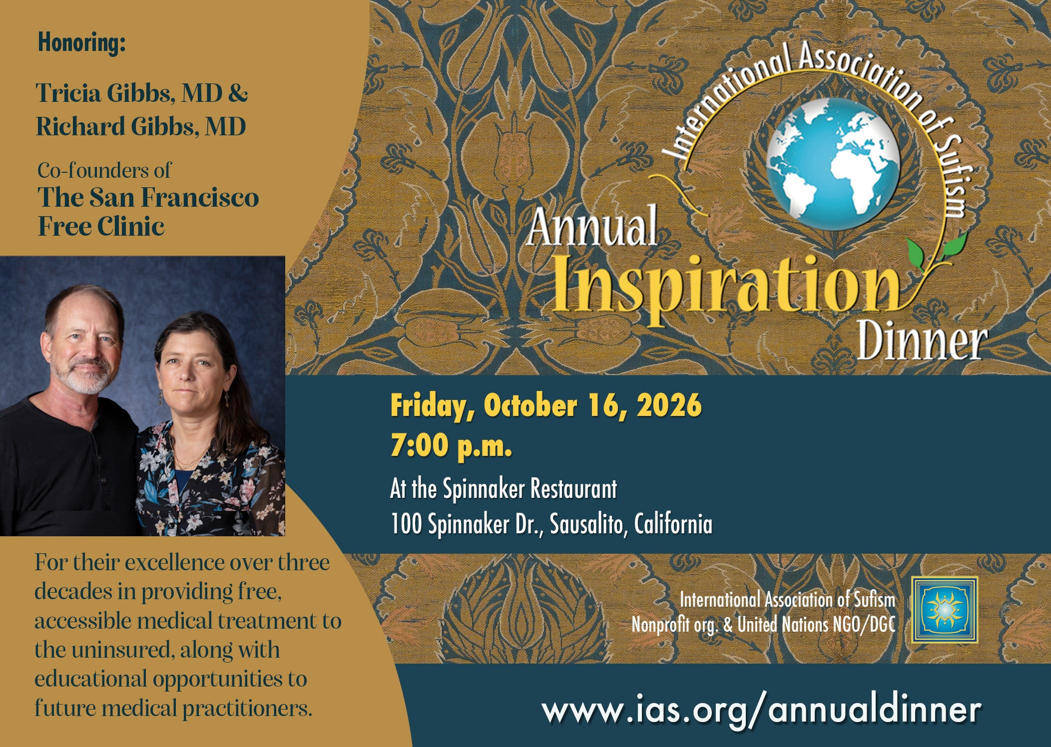 Annual Inspiration Dinner