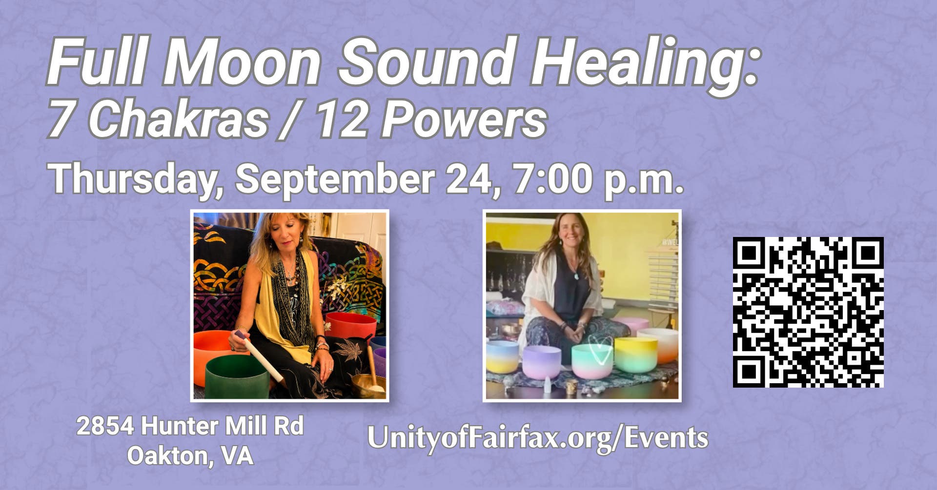 Full Moon Sound Healing: 7 Chakras / 12 Powers