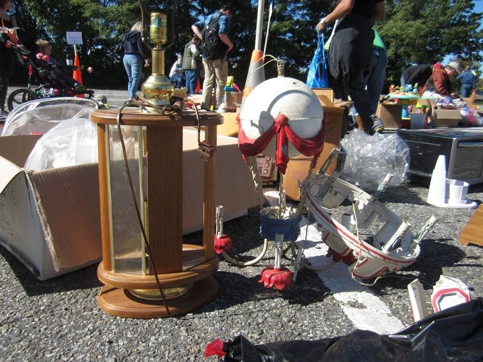 Residents have the opportunity to freecycle usable castaways on Oct 17