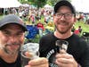 Mickey Finn's owner Brian Grano, with new Mickey Finn's brewmaster Jason Martens