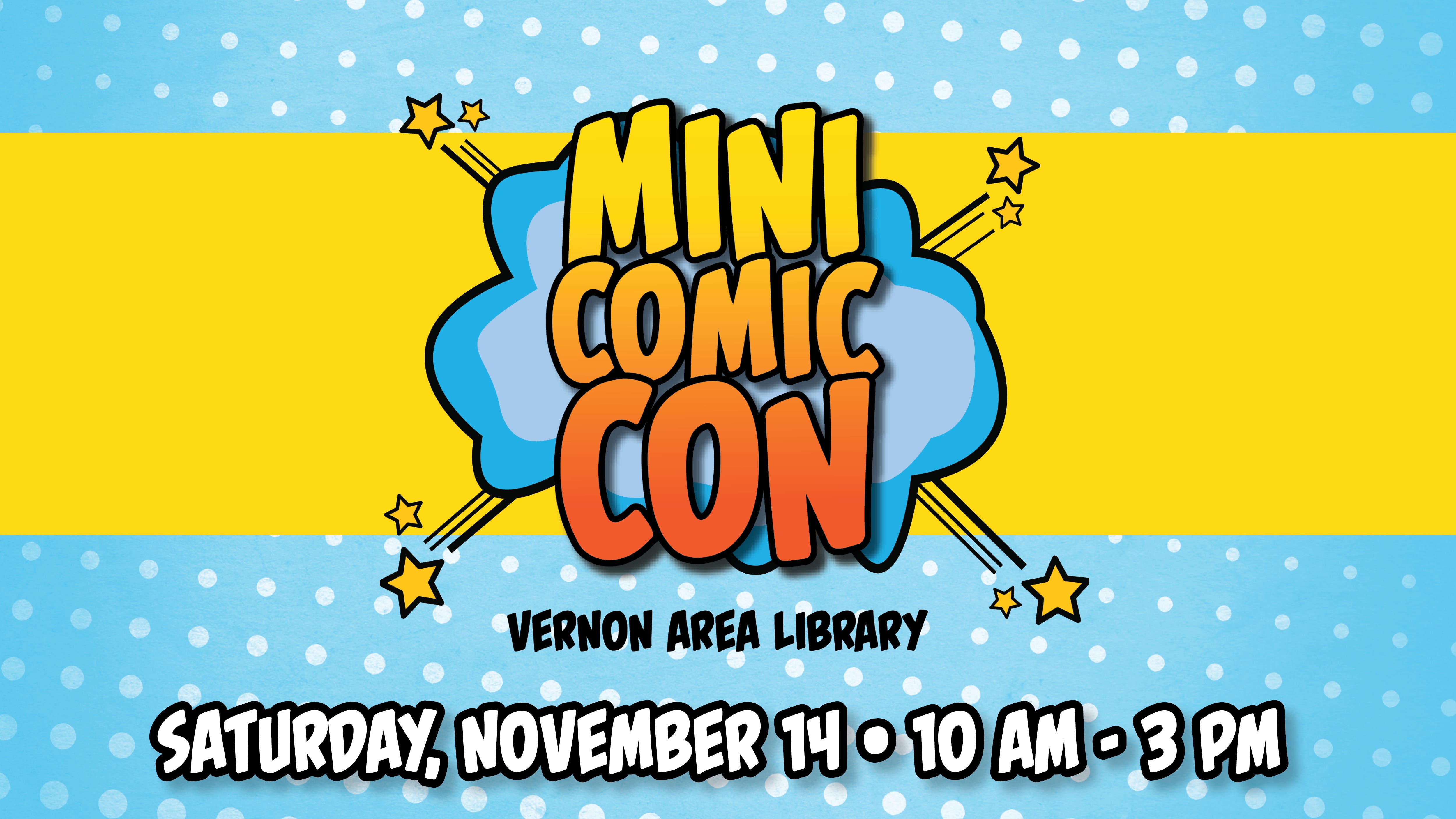 Mini Comic Con