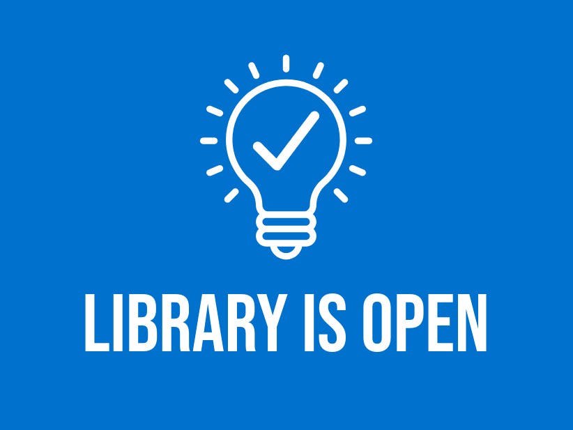 Power up at the library!