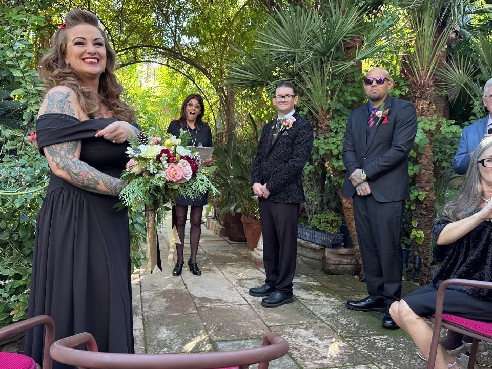 Diana the Desert's Wedding Officiant Performs Ceremonies for All Couples in Love