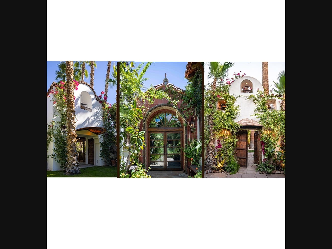 Three fully renovated Old Spanish Revival bell towers provide beautiful backdrops for Videographers, photographers and film makers.