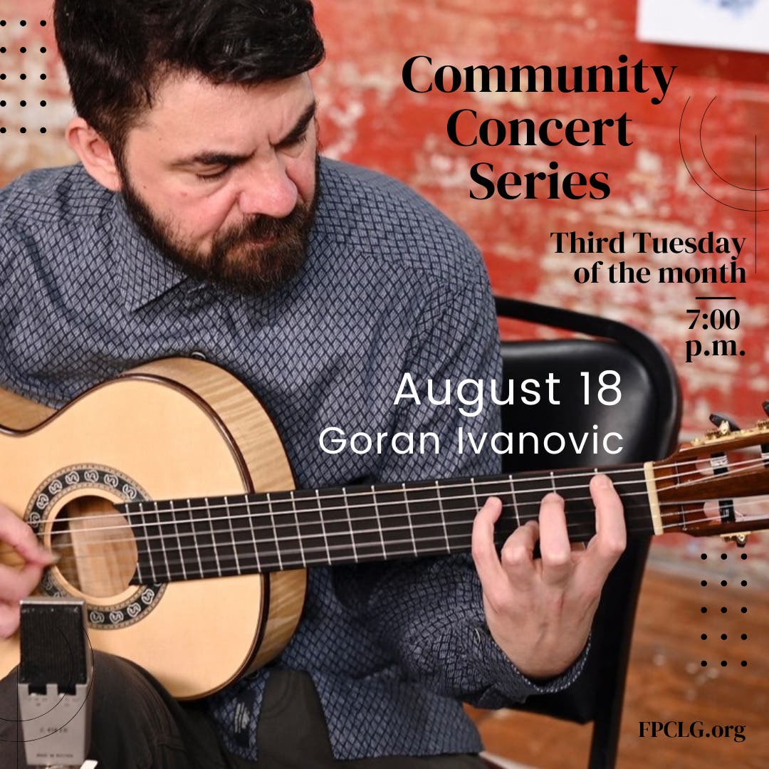Community Concert Series: Goran Ivanovich