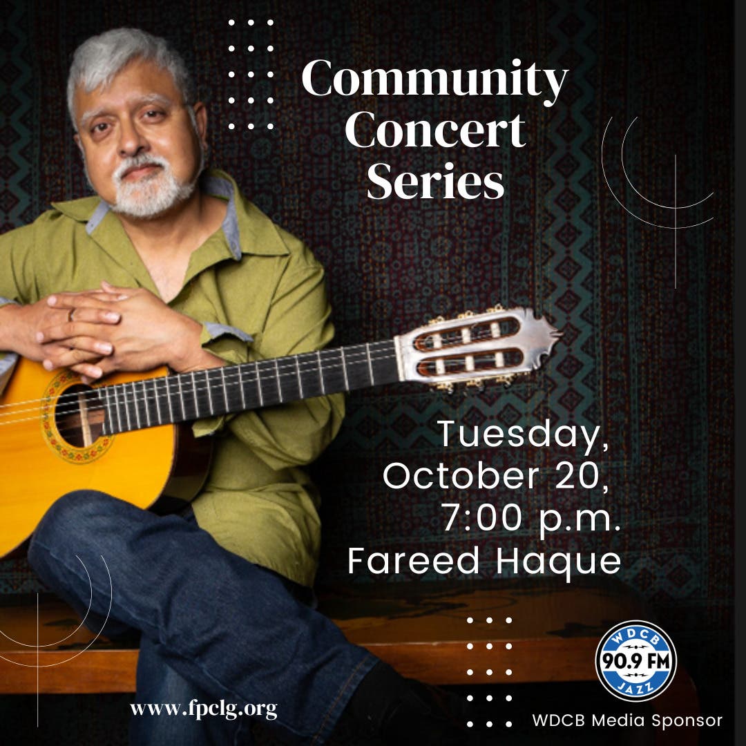 Community Concert Series: Fareed Haque