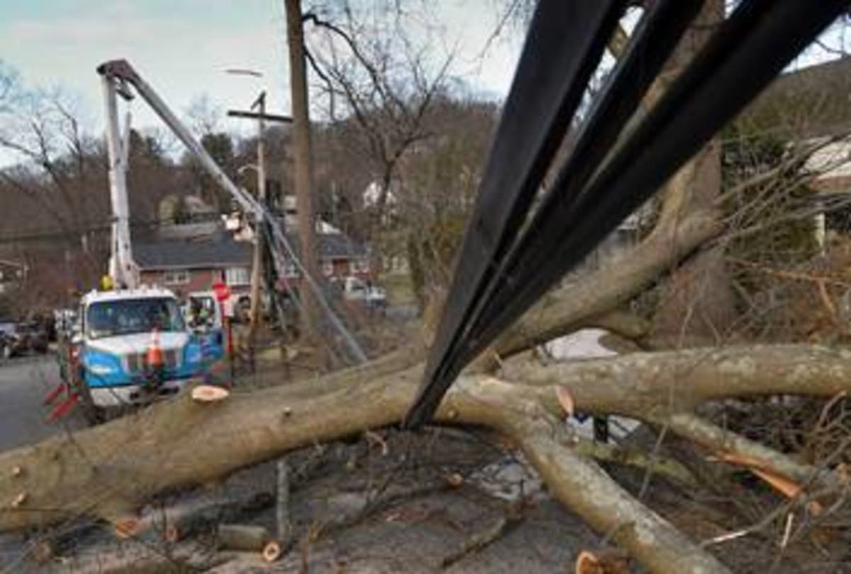 O&R Estimates Most Rockland Repairs To Take All Weekend Pearl River