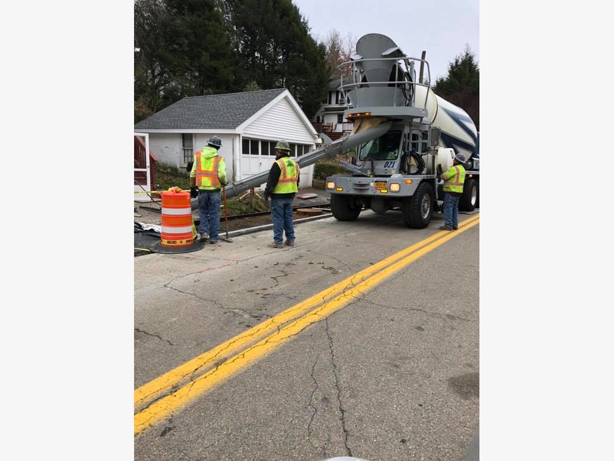 Recycling; Leaf Blowers; Streetscape New Castle Supervisor Chappaqua