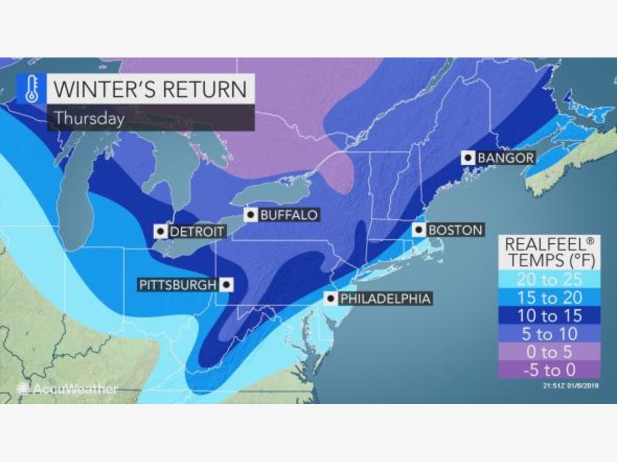 Ice Hazardous Outlook Starts Pearl River's Work Week Weather Pearl