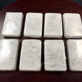 Eight kilos of heroin/fentanyl were found with two Michigan residents in a rental car Jan. 14, 2019, Yonkers police alleged.