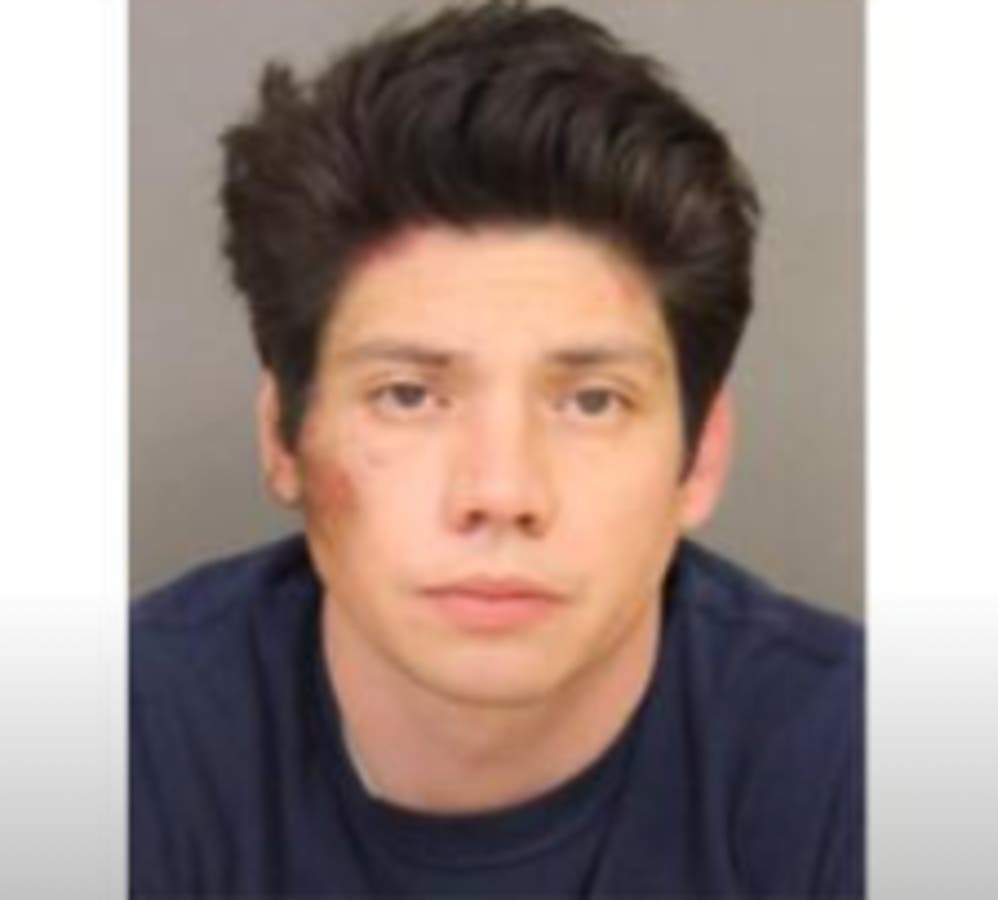 Jason Mendez is accused of killing a mother of six by ramming her family at a convenience store.