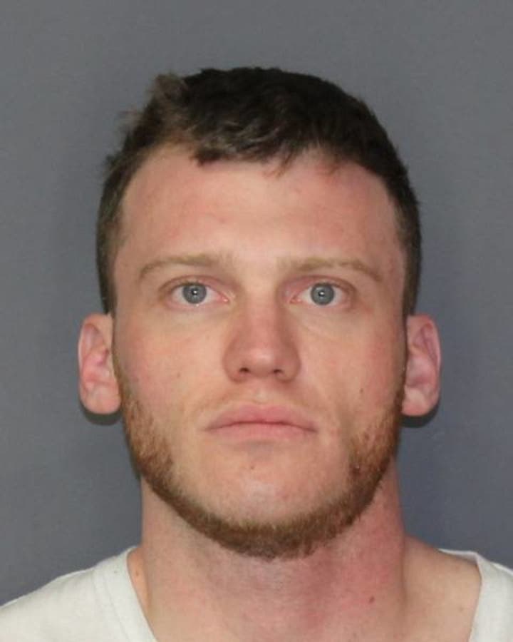 Jordan Seacor was arrested in Ossining March 10, 2019.