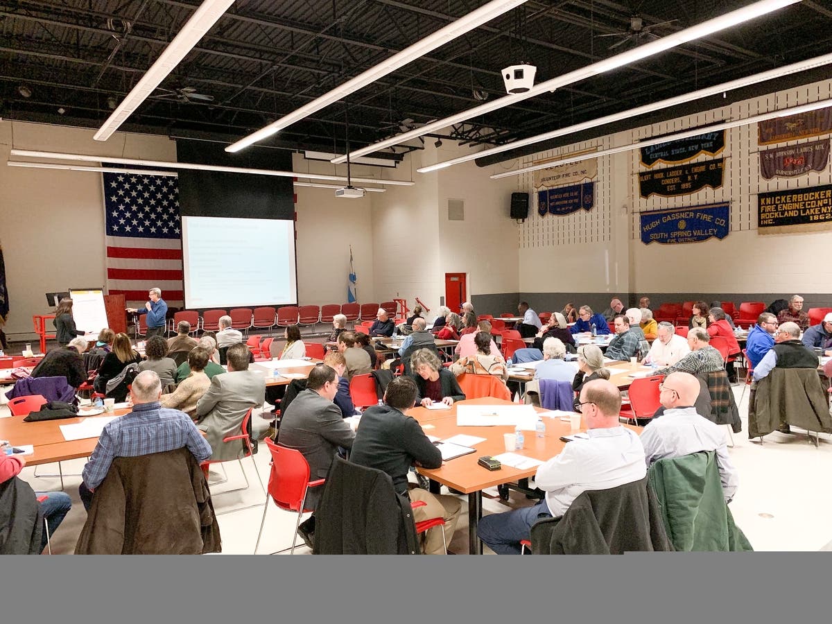 A workshop led by the Rockland County Water Task Force helped ID possible water conservation measures.