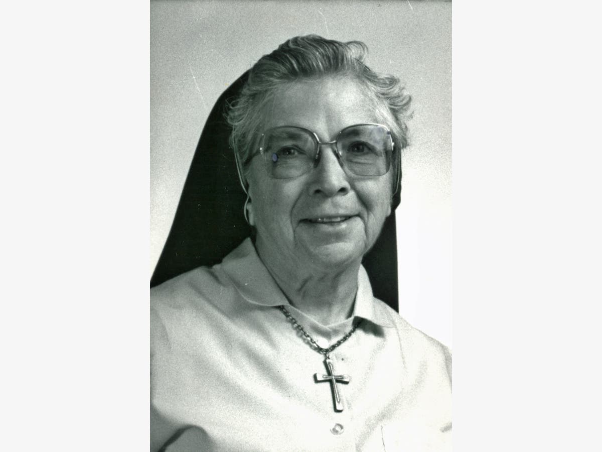 Sister Mary Paulita Hoffman died March 14, 2019 at 104. She had been a Maryknoll sister for 85 years. 