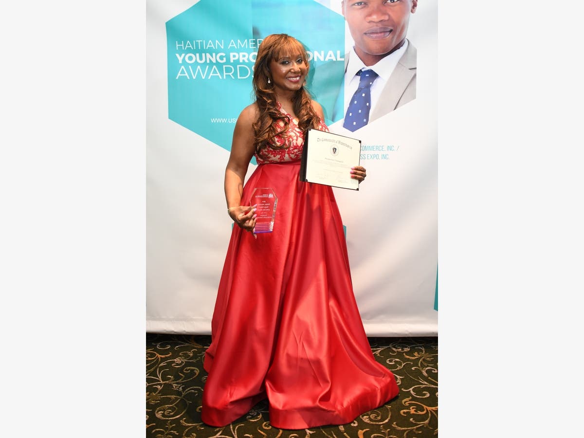 Cassagnol wins the 2019 Haitian American Young Citizen of the Year Award.