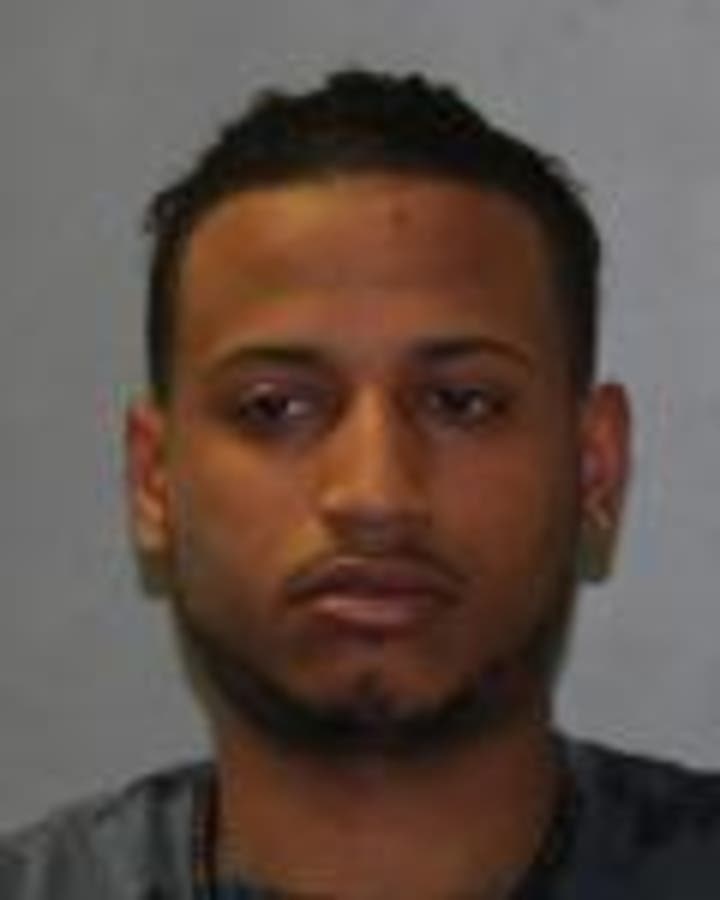 Malvin Nunez was arrested on I-287 Saturday.