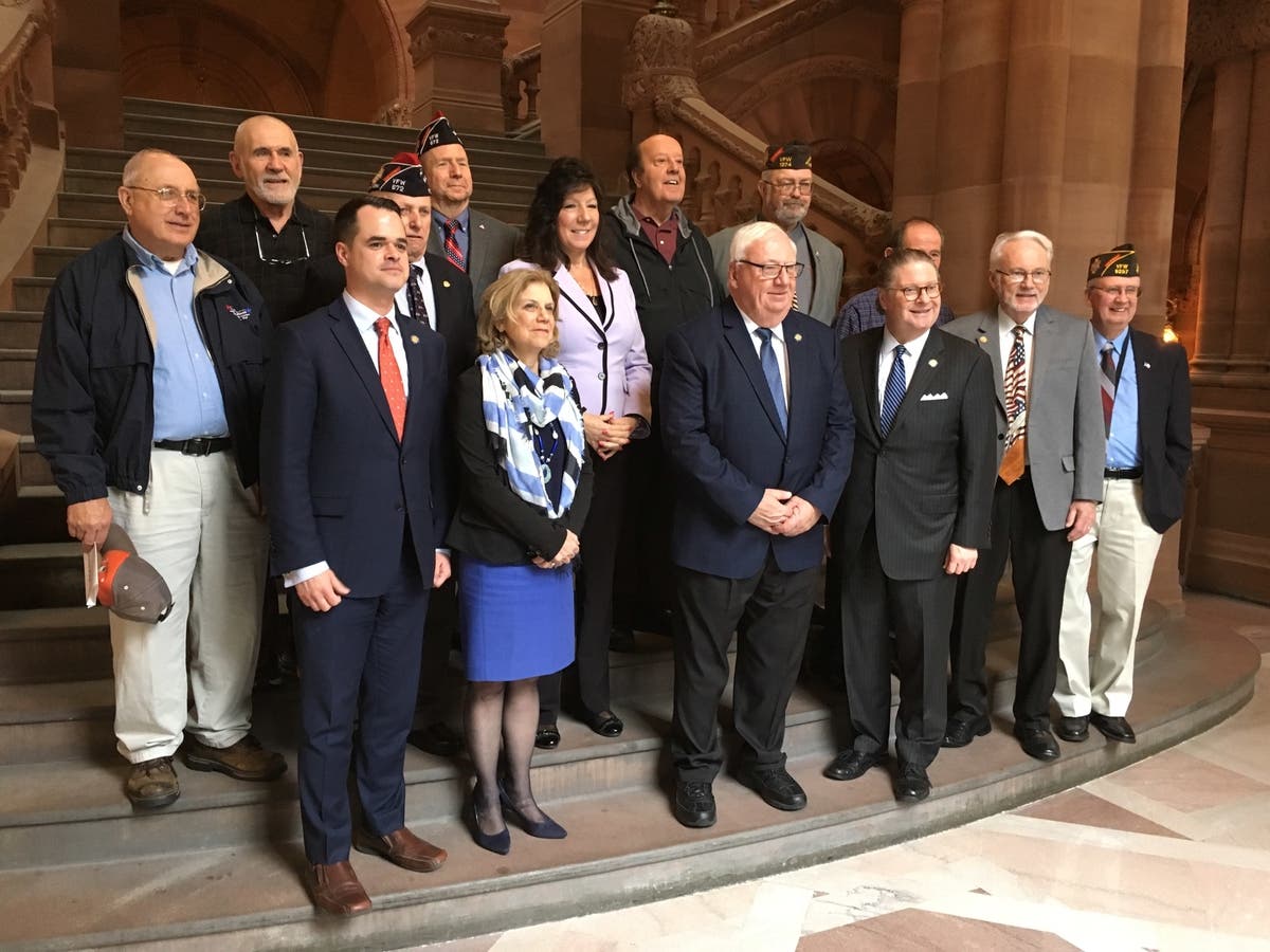 Local vets went to Albany Friday for Vietnam Veterans Day.