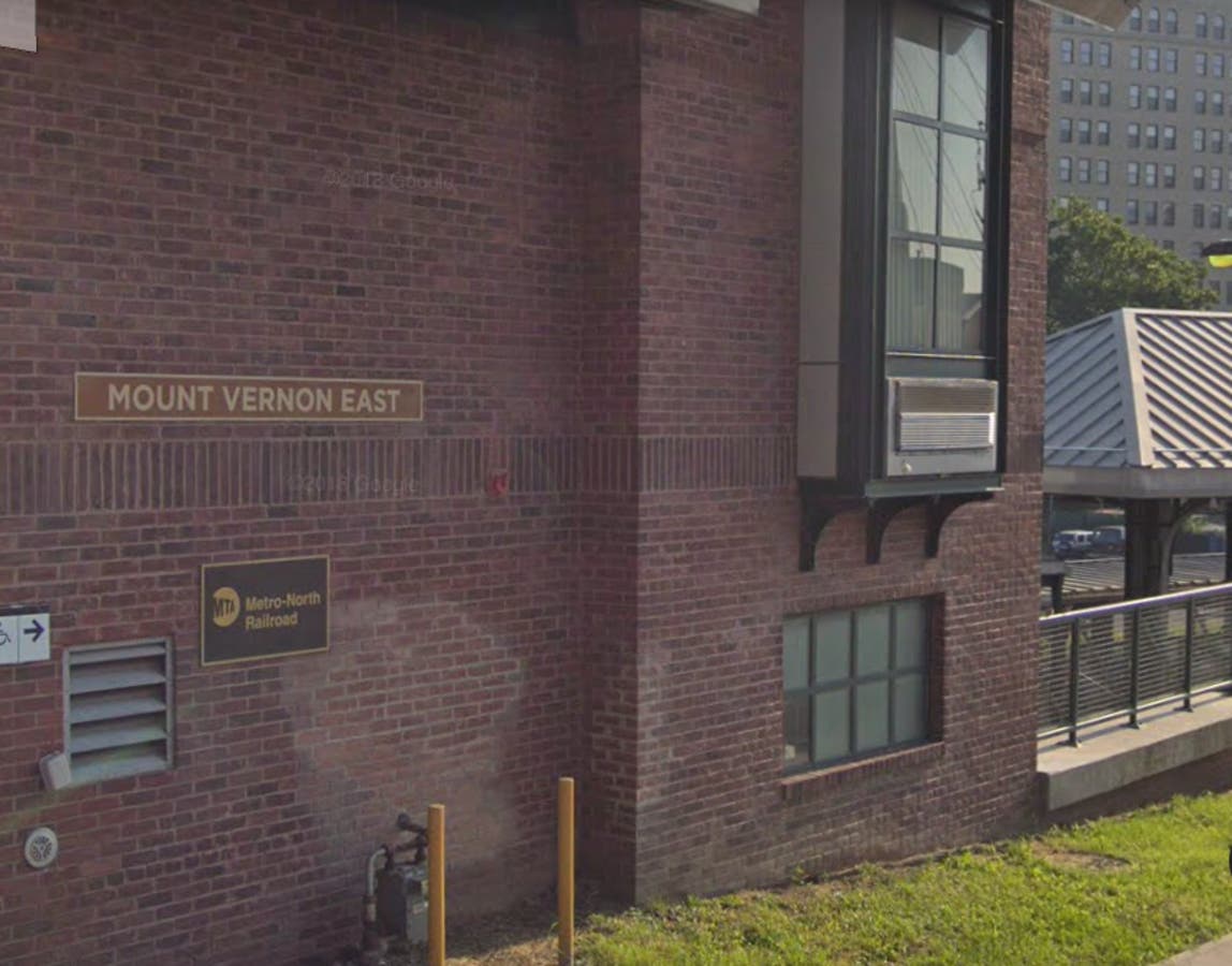 A body was found on the tracks at the Mount Vernon East train station.