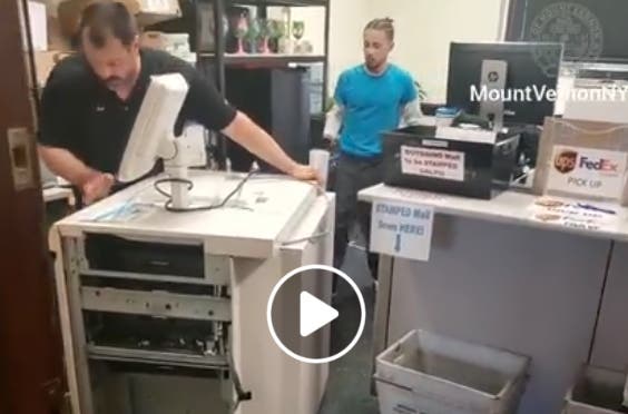 News small post card thumbnail