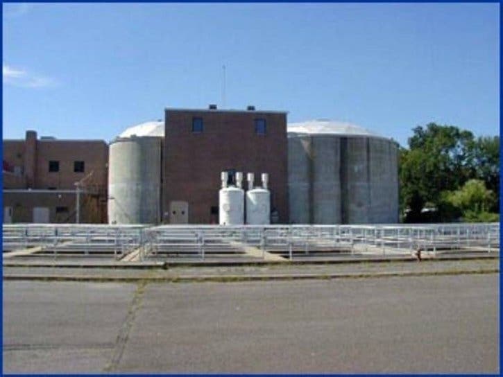 Rockland County Sewer District No. 1 facilities, Orangeburg