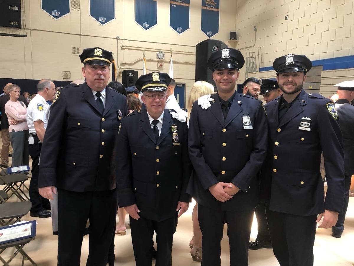 Port Chester Recruit Graduates From Westchester Police Academy Port