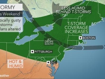 The NWS has issued a HWO for Orange, Putnam, Rockland and Westchester.