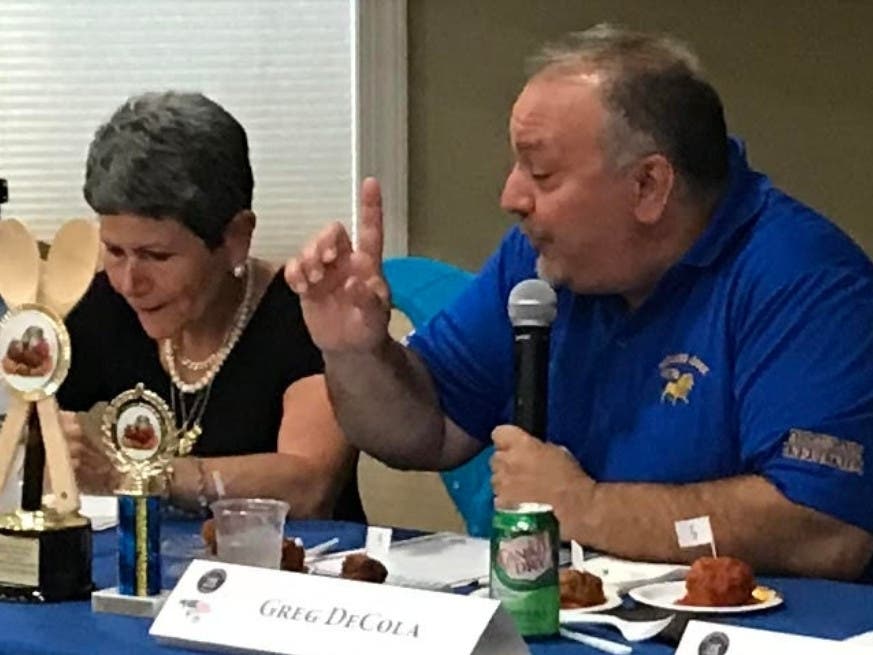 More than 70 people attended this year's Sons of Italy’s Meatball Cook-Off June 24, 2019.