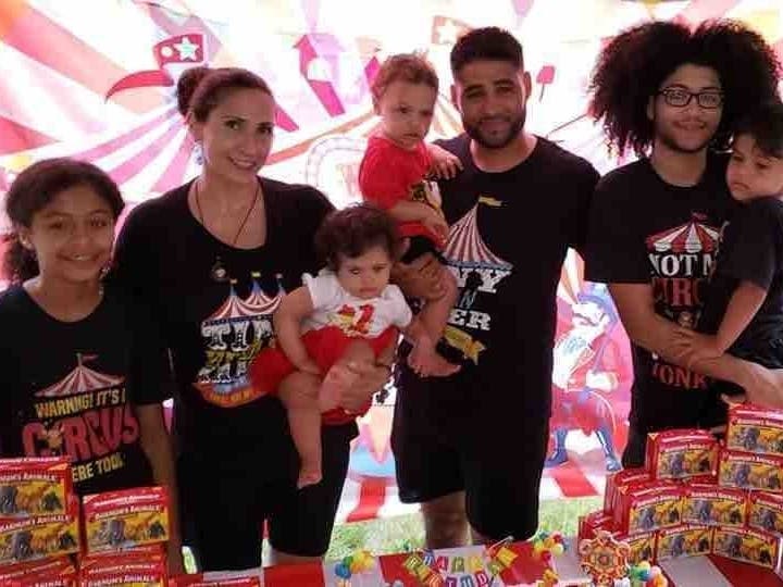 Juan Rodriguez and family