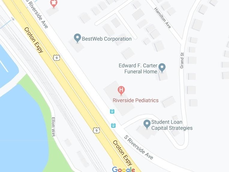 The zigzag at the south end of Grand Street will be closed Aug. 7, 2019.