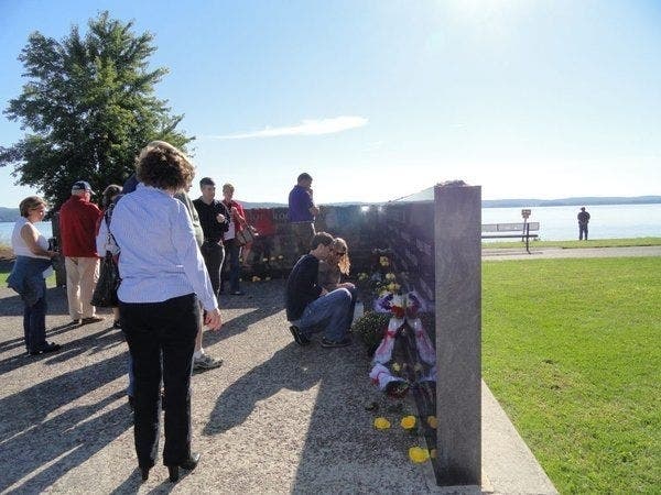 Rockland County's 2012 memorial service