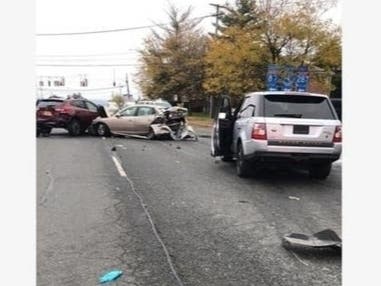 Three people were seriously injured in 2018 when a drunk, drugged, unlicensed driver plowed into them on Route 59.