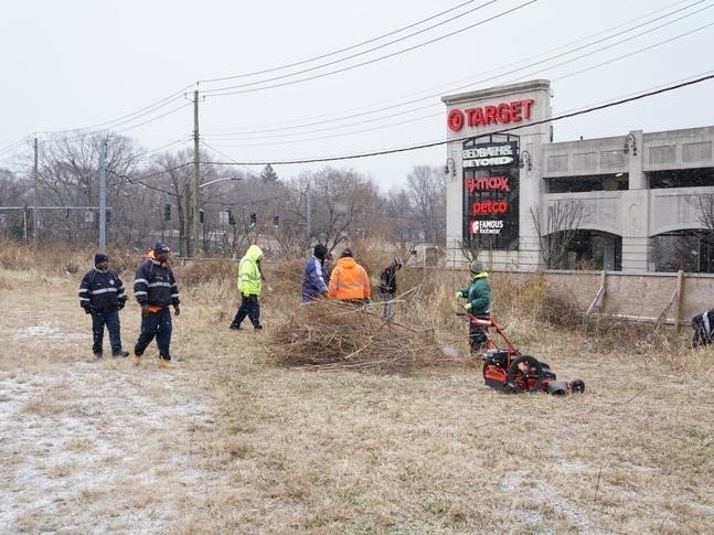 In December 2018 DPW crews cleared brush from Memorial Field. A contract for remediation has been approved.