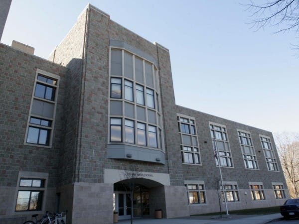 Three swastikas were found at Pelham Middle School.